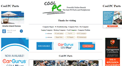 Desktop Screenshot of coolpc.com.au
